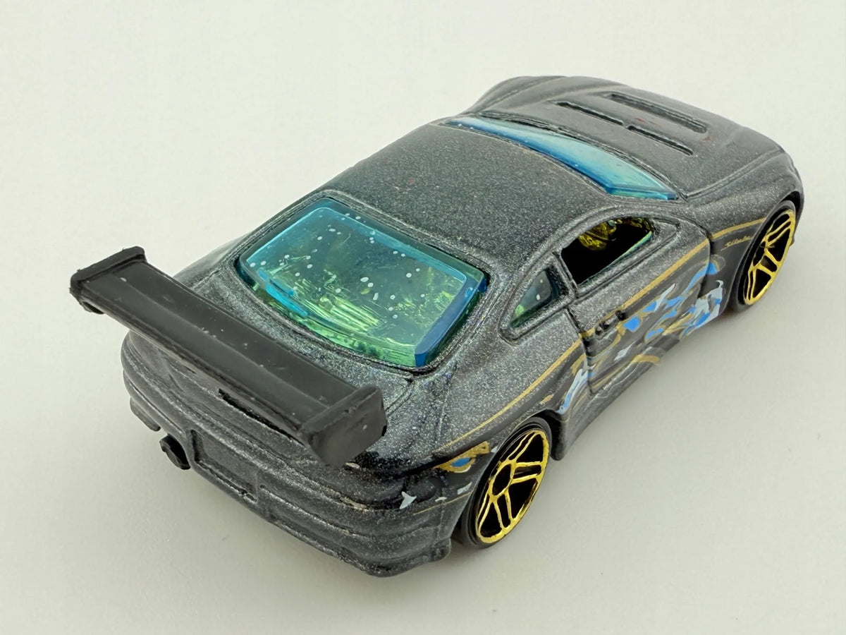 Nissan Silvia S15 Hot Wheels Szary 1:64 – zdjęcie 9