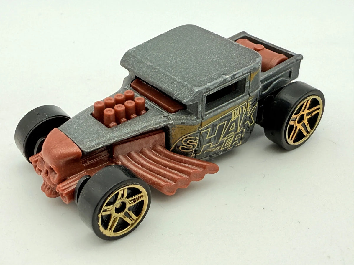 Bone Shaker Hot Wheels Czarny 1:64 – zdjęcie 8
