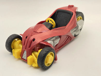 Spider-Man Vehicle Czerwony 1:18 Trójkołowiec – zdjęcie 8