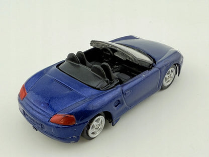 Porsche Boxster 986 Fresh Metal Maisto Niebieski 1:64 – zdjęcie 8