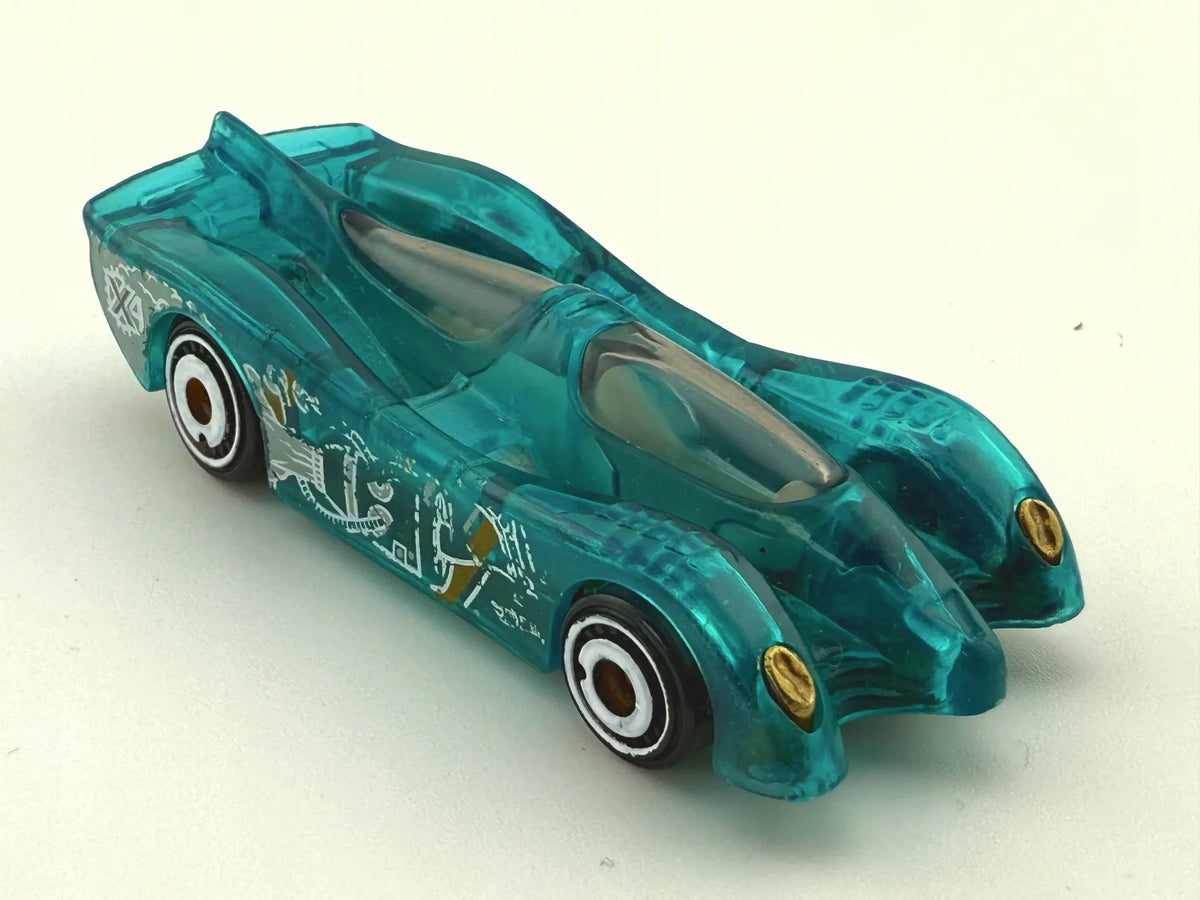 Power Pistons Mainline Hot Wheels 2014 Turkusowy 1:64 – zdjęcie 6