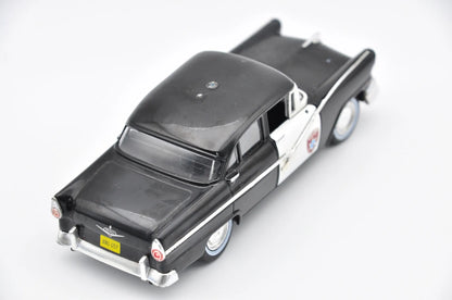 Ford Fairlane Police Car Policja Dinky Toys 1956 Czarny 1:43 Made in United – zdjęcie 8