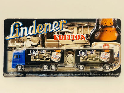 MAN TRUCK Grell 1:87 Blister Reklama Lindener Gilde Brauerei AG z Hanoweru – zdjęcie 7