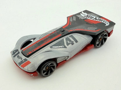 Rollin' Solo Hot Wheels Srebrny 1:64 – zdjęcie 6