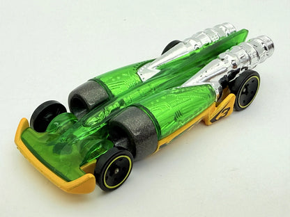 Salt Shaker Hot Wheels Zielono-Żółty 1:64 – zdjęcie 8