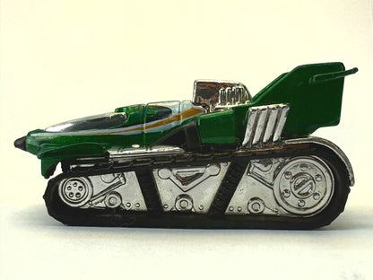 Treadator Hot Wheels 1992 Zielony 1:64 – zdjęcie 7