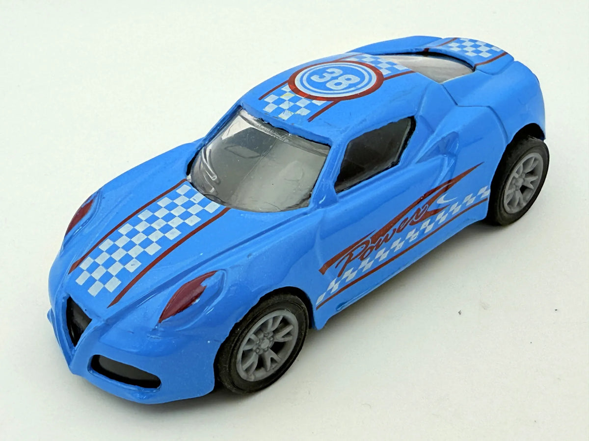 Sportowe Coupe Niebieski 1:60 – zdjęcie 8