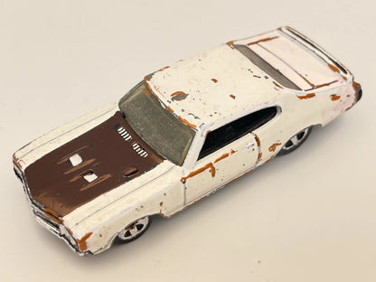 1970 Buick Gsx Custom , Hot Wheels, Resoraki, Die cast 1:64 – zdjęcie 8