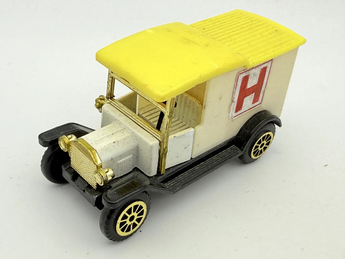 FORD MODEL T VINTAGE DELIVERY TRUCK, , Die cast NO.503, Żółty, 1:43 – zdjęcie 8