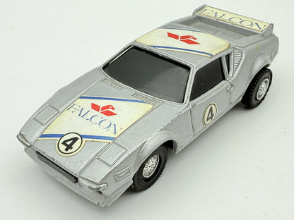 DE TOMASO PANTERA, Falcon, Resoraki, Die cast, Srebrny, 1:45 – zdjęcie 8