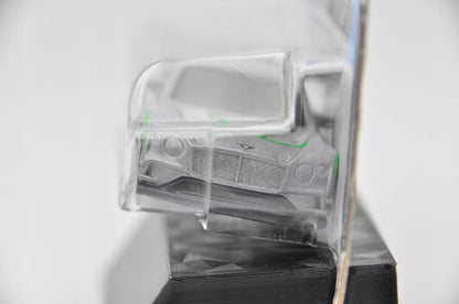 Bentley Continental Gt3 Mainline Hot Wheels 2015 Srebrny 1:64 – zdjęcie 8