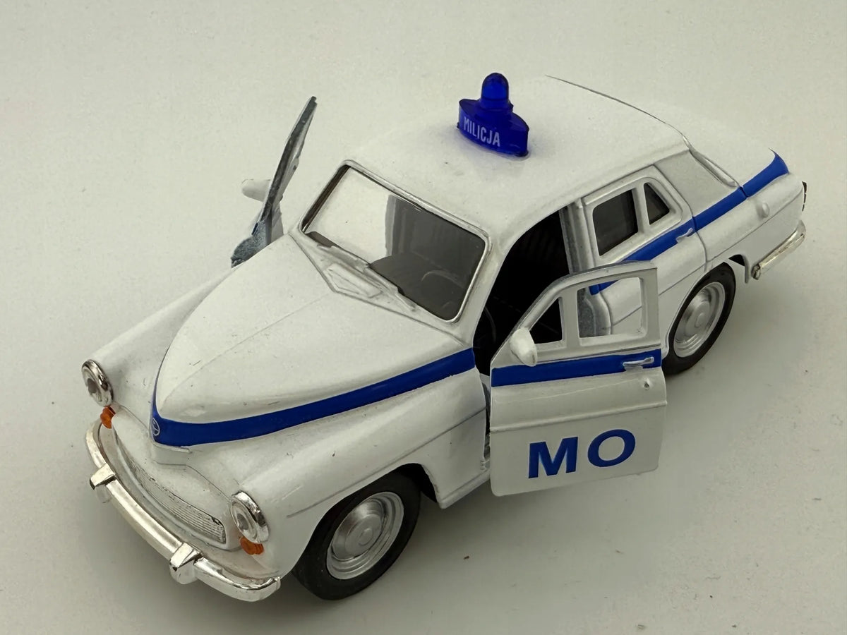 WARSZAWA 224, Welly, Resoraki, Die cast 43821, Biały, 1:34 – zdjęcie 11