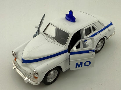 WARSZAWA 224, Welly, Resoraki, Die cast 43821, Biały, 1:34 – zdjęcie 11