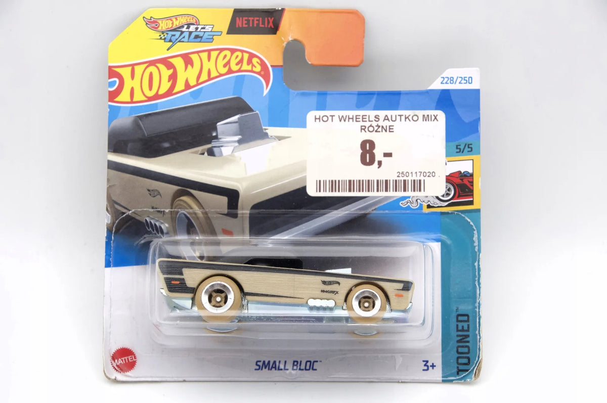 SMALL BLOC Hot Wheels 2024 Beżowy 1:64 – zdjęcie 8