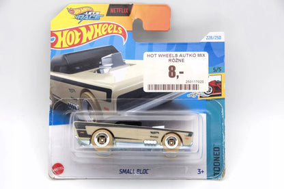 SMALL BLOC Hot Wheels 2024 Beżowy 1:64 – zdjęcie 8