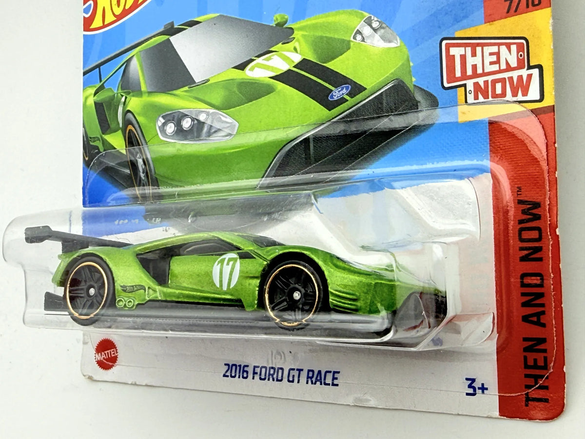 2016 FORD GT RACE, Hot Wheels 2024, Die cast HTC71N521, Zielony, 1:64 – zdjęcie 8