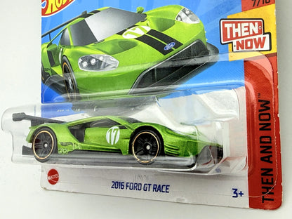 2016 FORD GT RACE, Hot Wheels 2024, Die cast HTC71N521, Zielony, 1:64 – zdjęcie 8