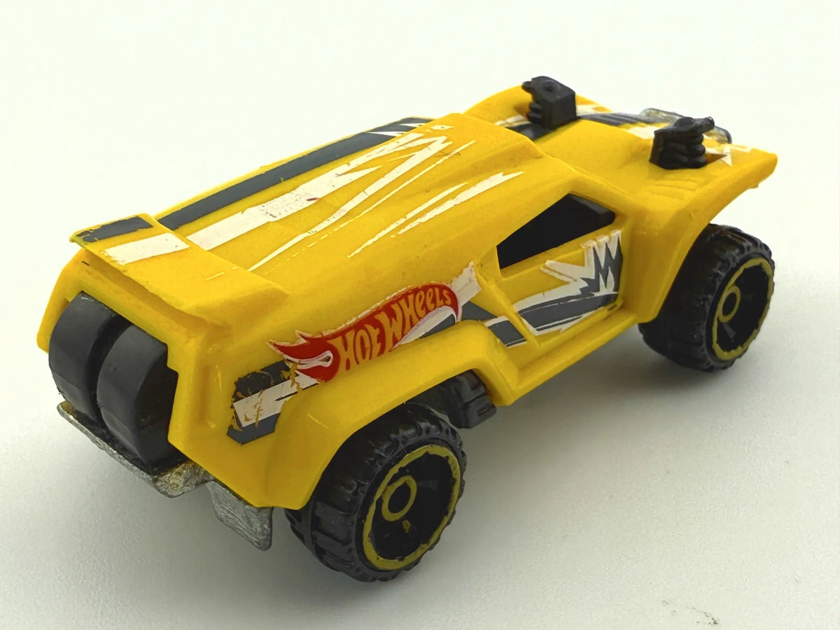 Dune Crusher Mainline Hot Wheels 2013 Żółty 1:64 – zdjęcie 7