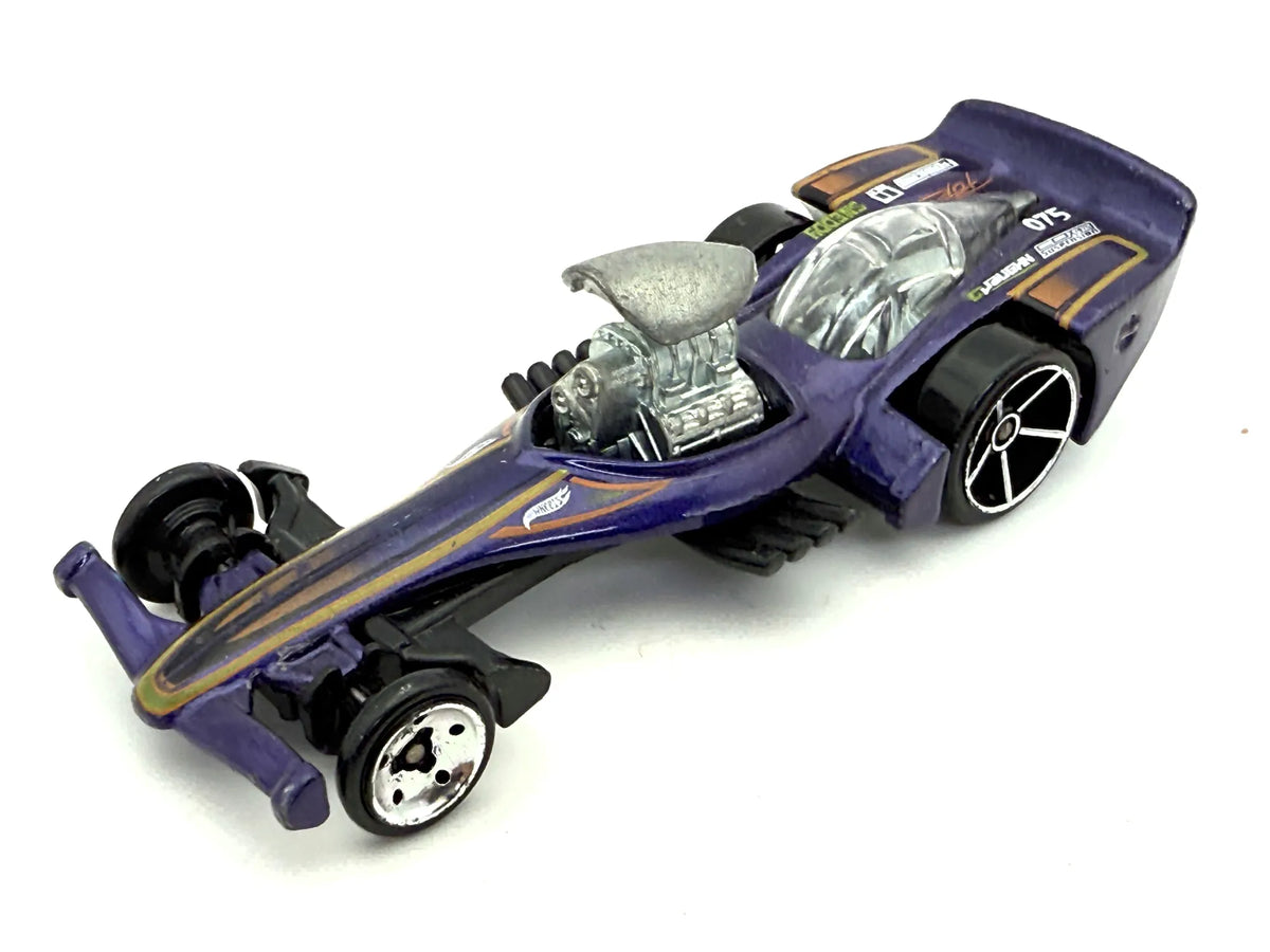 Formuła Wyścigowa Hot Wheels Fioletowy 1:64 – zdjęcie 6