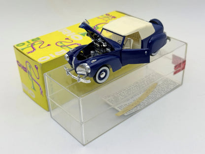 LINCOLN CONTINENTAL RIO '70 Granatowy 1:43 Made in Italy – zdjęcie 8