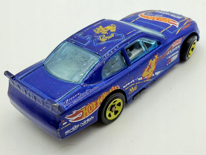 Stock Car Hot Wheels Niebieski 1:64 – zdjęcie 6