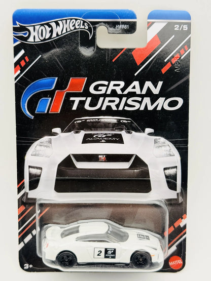 Nissan Gt-R R35 Hot Wheels 2022 GRAN TURISMO 1:64 Blister – zdjęcie 9