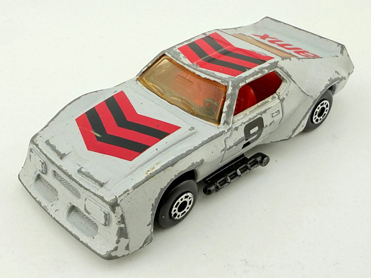 AMX PRO-STOCKER, Matchbox, made in MACAU, używany odnowiony, 1:60 – zdjęcie 9