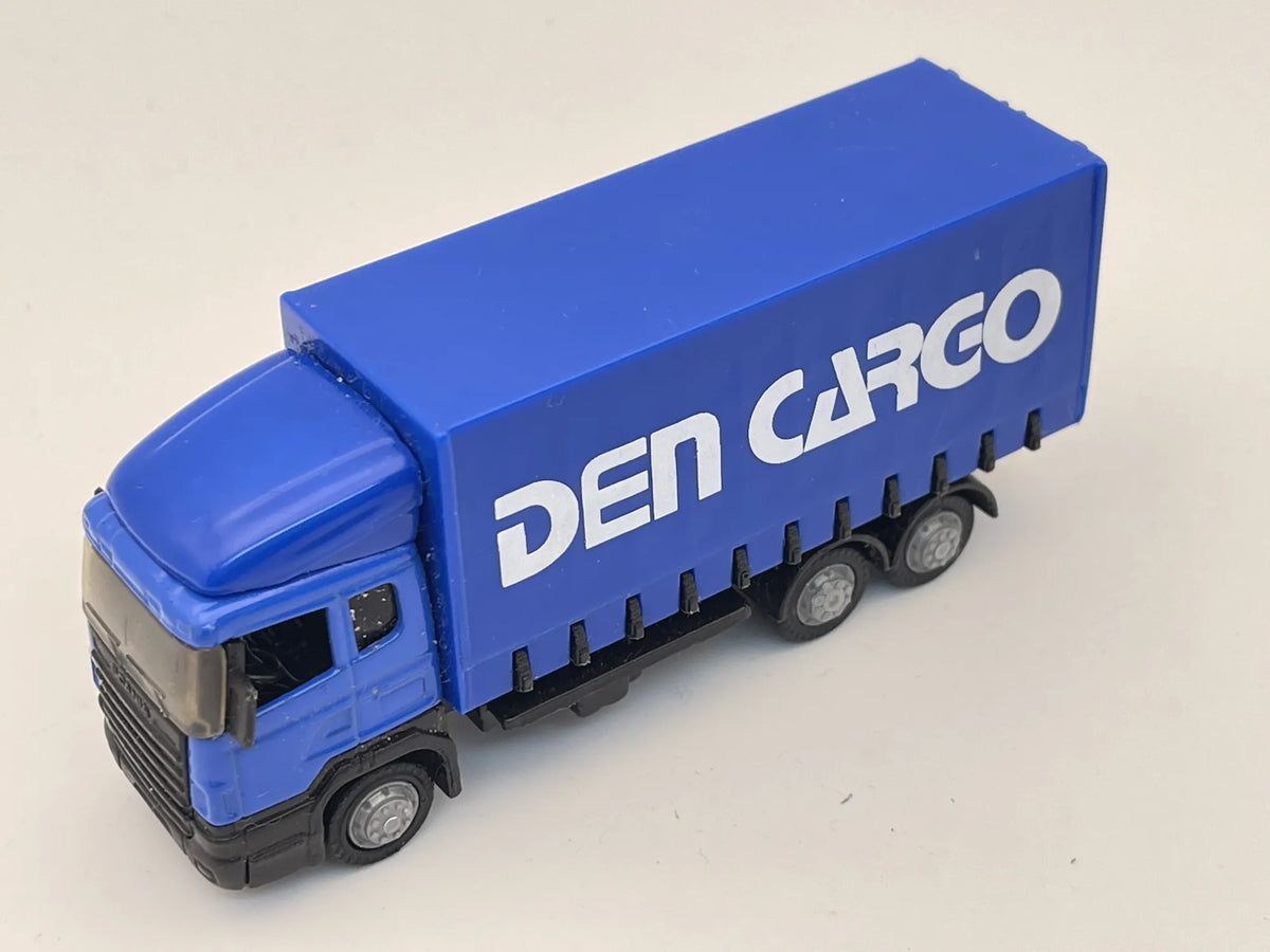 Ciężarówka SCANIA Den Cargo, Teama, Resoraki, Die cast 1:87 – zdjęcie 8