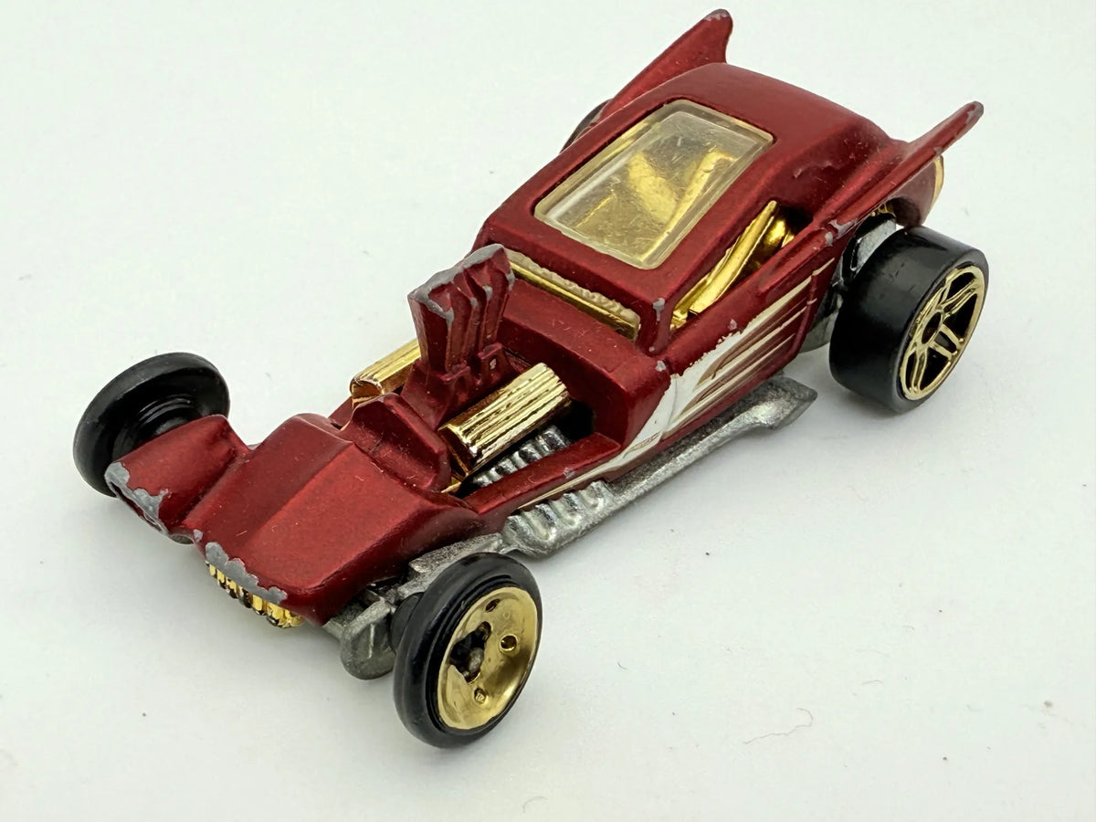 Fangula Hot Wheels Czerwony 1:64 – zdjęcie 7