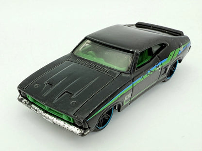 Ford Falcon Xb Hot Wheels Czarny 1:64 – zdjęcie 10
