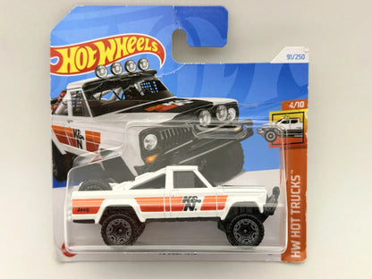 JEEP HW Hot Trucks Hot Wheels 2024 Biały 1:64 – zdjęcie 9