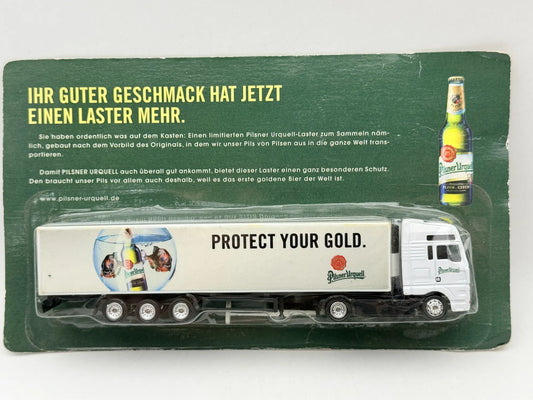 MAN TRUCK Gabotex Gmbh 1:87 Ciężarówka Promocyjna Blister Pilsner Urquell