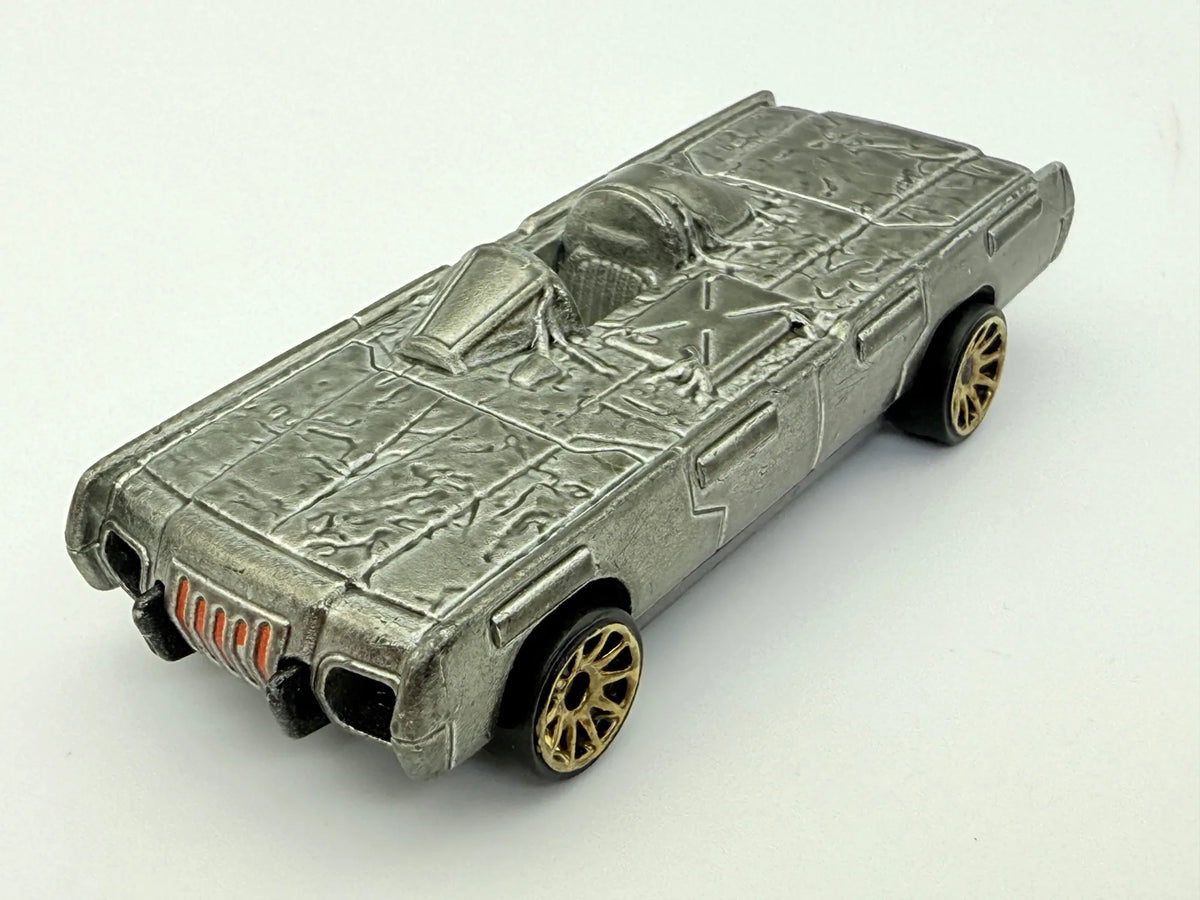 Batmobile Hot Wheels Czarny 1:64 – zdjęcie 10