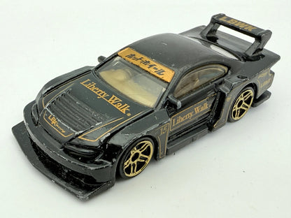 Nissan Silvia Hot Wheels Czarny 1:64 – zdjęcie 9