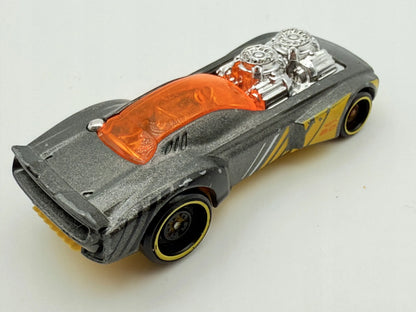 Rodger Dodger Hot Wheels 2018 Szary 1:64 – zdjęcie 6