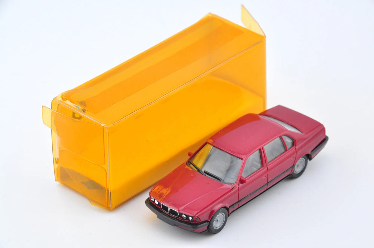 Bmw 735I E32, Herpa, made in Germany, die cast resoraki, 1:87 – zdjęcie 16