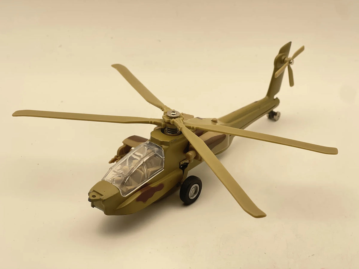 HELIKOPTER BOJOWY, Die cast, Beżowy, 1:48, Resoraki – zdjęcie 10