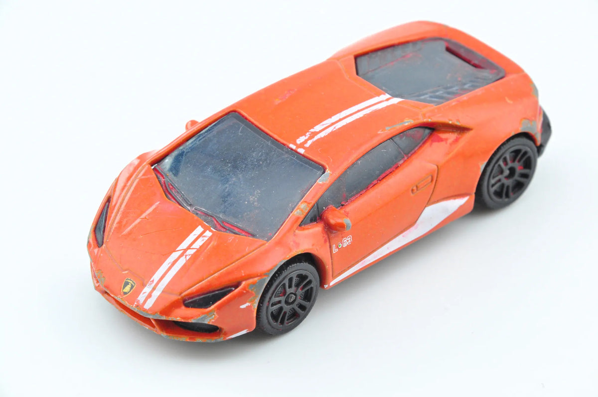 Lamborghini Huracan Lp 610-4 Majorette Pomarańczowy 1:64 – zdjęcie 8
