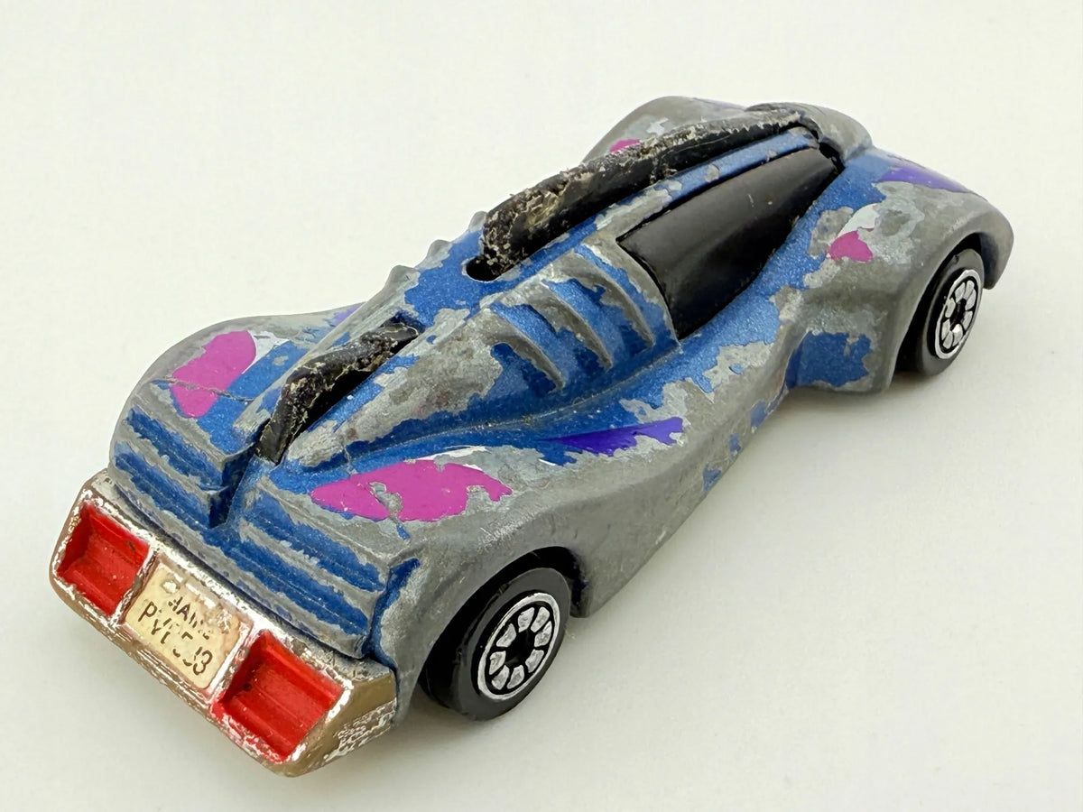Futurystyczne Coupe Fast 111'S Kenner Niebieski 1:64 – zdjęcie 8