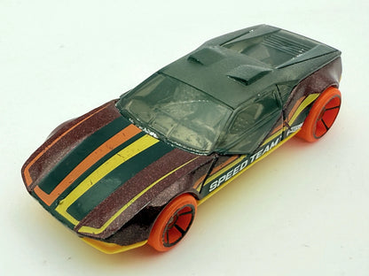 La Fasta Hot Wheels Bordowy 1:64 – zdjęcie 8