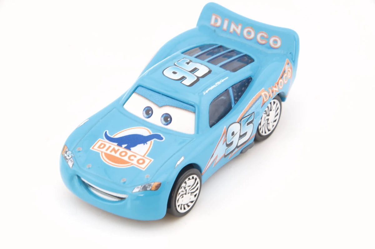 Zygzak Mcqueen Disney Niebieski 1:64 – zdjęcie 8