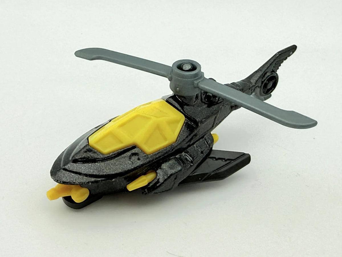 Helikopter Hot Wheels Czarny 1:64 – zdjęcie 7
