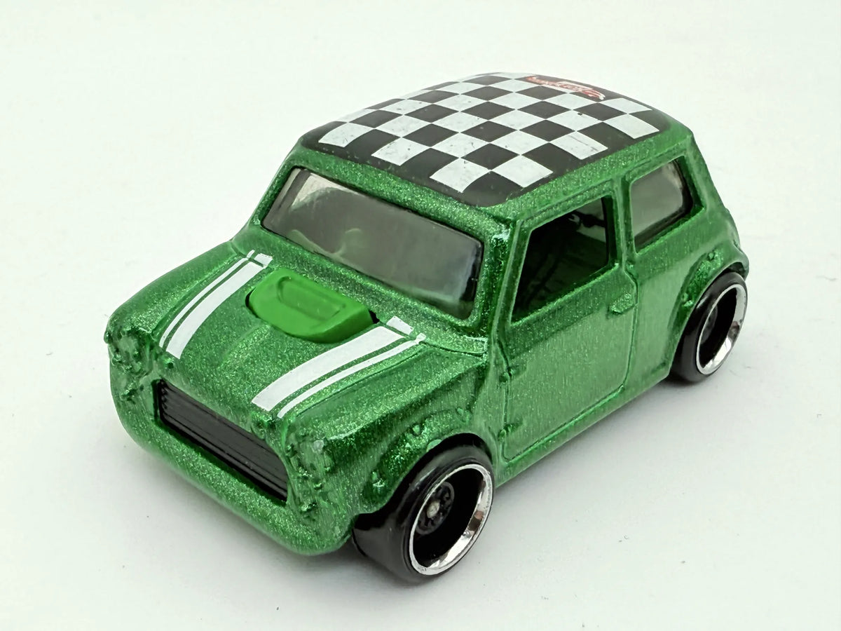 Morris Mini Hot Wheels Zielony 1:64 – zdjęcie 8