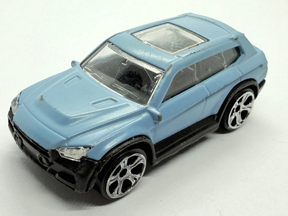 Range Rover Evoque Coupe Fresh Metal Maisto Niebieski 1:62 – zdjęcie 10