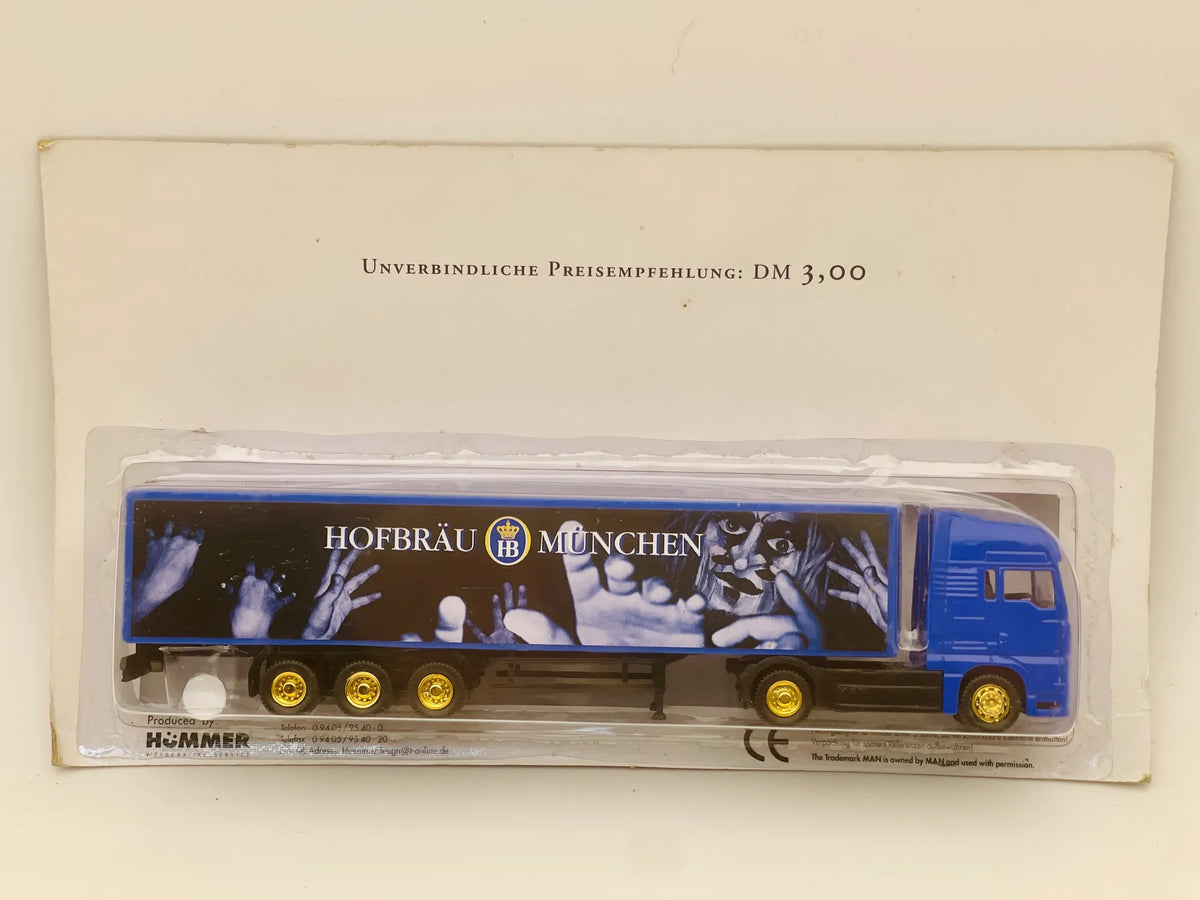 MAN TRUCK Hümmer 1:87 Blister Promocyjny Faschings-Gaudi auf Rädern – zdjęcie 5