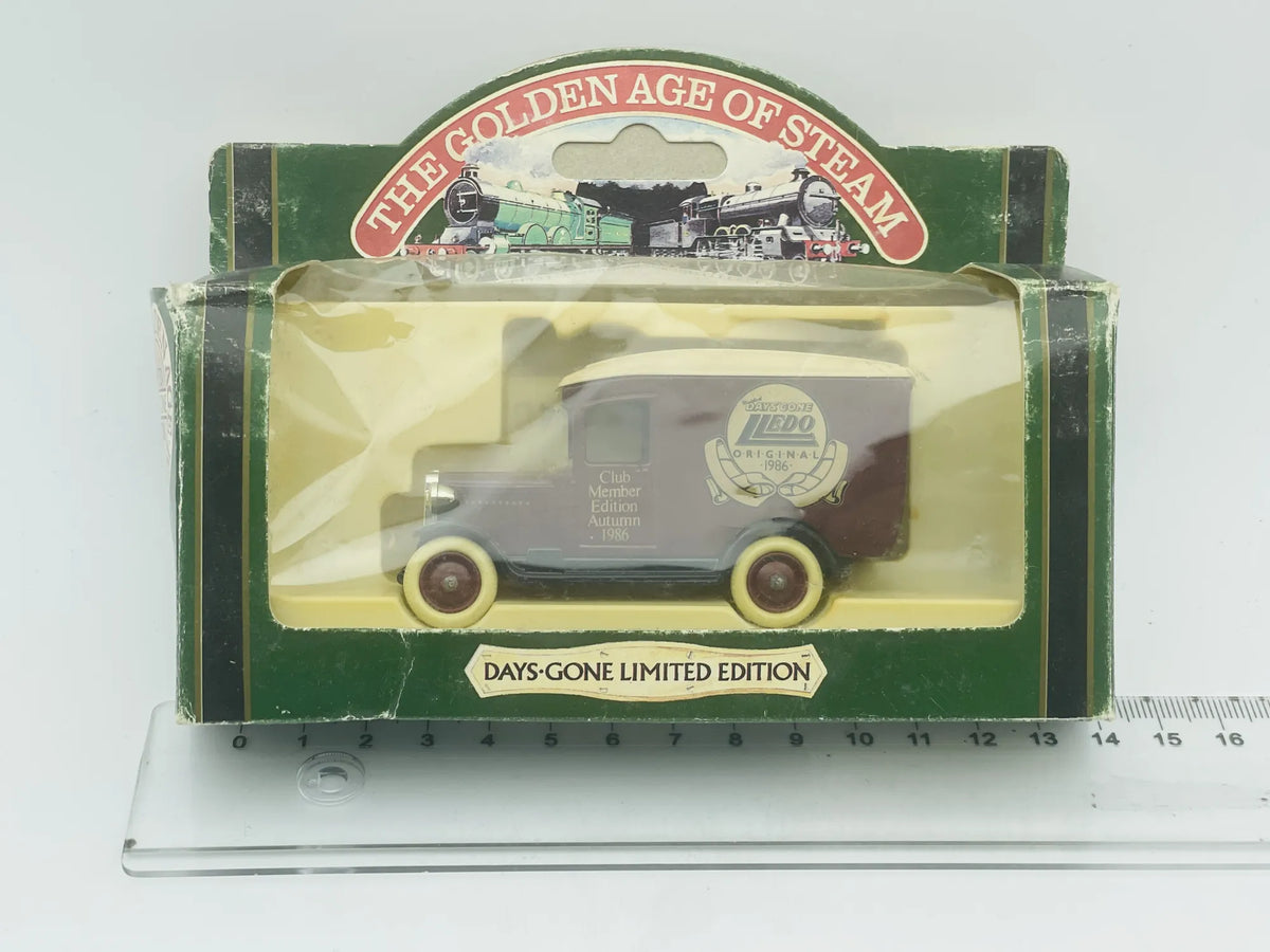 Ford Model A Van Lledo 1993 Days Gone 1:48 LMS Pudełko Czarny – zdjęcie 4