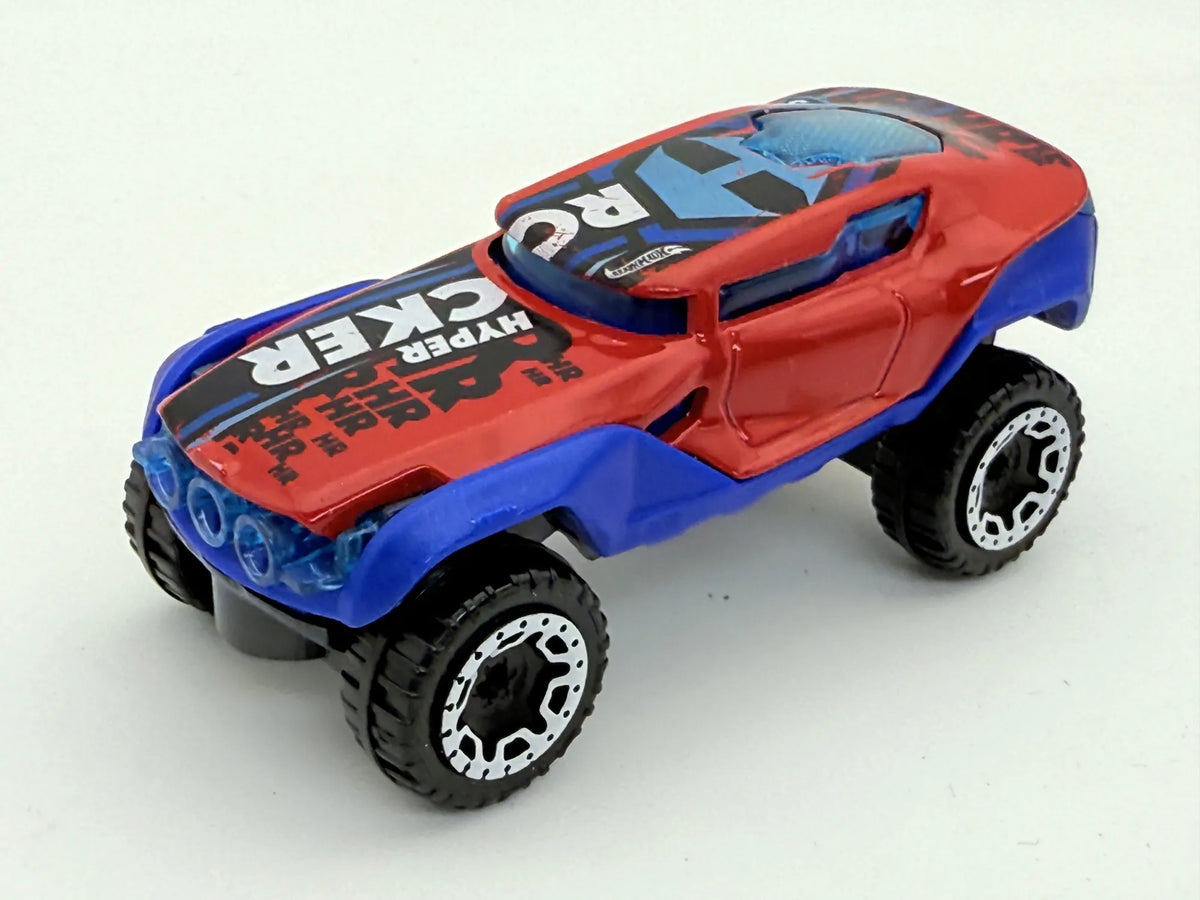 Hyper Rocker Hot Wheels Czerwony 1:64 – zdjęcie 8