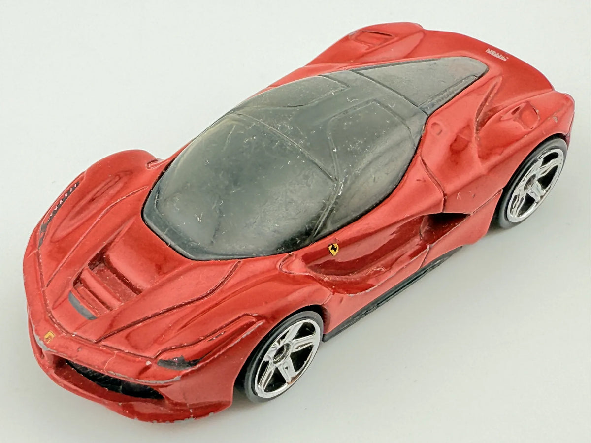 LAFERRARI, Hot Wheels 2013, Die cast F49, Czerwony, 1:64, Resoraki – zdjęcie 8