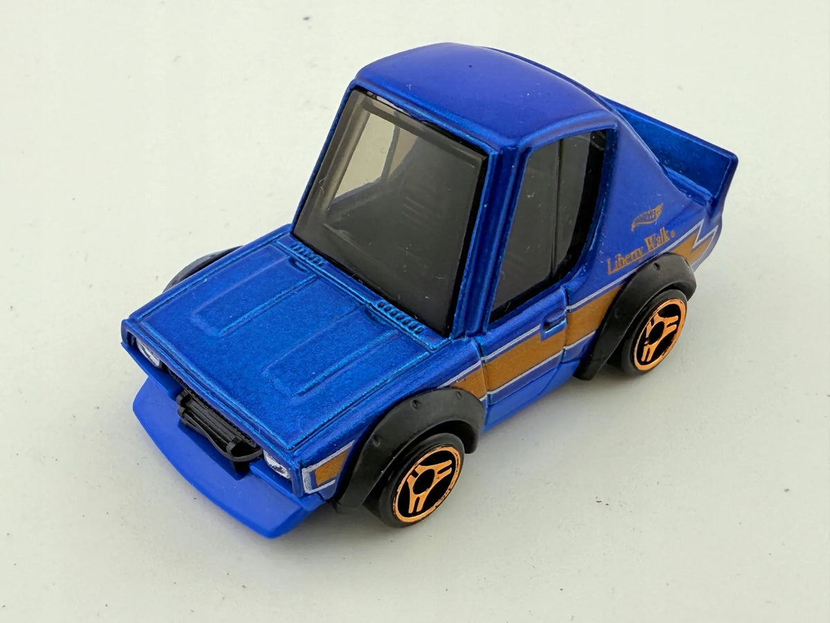 SKYLINE 2000 GT-R LBWK, Hot Wheels, Die cast Hry85, Niebieski, 1:64 – zdjęcie 9