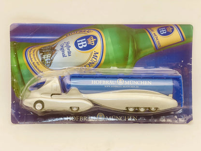 Luigi Colani Truck DGD 1:87 HOFBRÄU MÜNCHEN Blister Srebrny Promocyjny – zdjęcie 7
